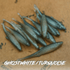 Ghostwhite/turquoise