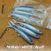Muikku/ white blue