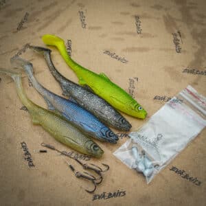 Starterpack Bleak Paddle Tail 17cm