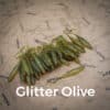 glitter olive