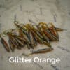 Glitter Orange