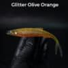 Glitter Olive Orange
