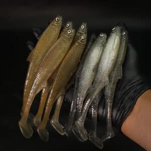 Bleak Paddle Tail 17cm