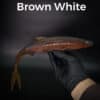 Brown White