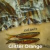 Glitter Orange