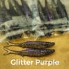 glitter puple