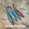 OUTLET V-Tail 13cm #2