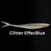 Glitter Effect Blue