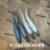 OUTLET V-Tail 13cm #5