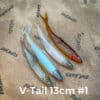 OUTLET V-Tail 13cm #1