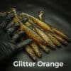 Glitter Orange