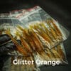 Glitter Orange