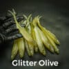 glitter olive