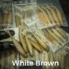 Brown White