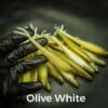 White/olive