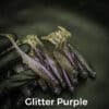 glitter puple