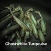 Ghostwhite/turquoise