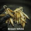 Brown White