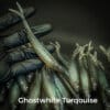 Ghostwhite/turquoise
