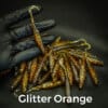 Glitter Orange