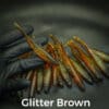 Brown Glitter