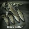 Glitter/Black