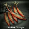 Glitter Orange